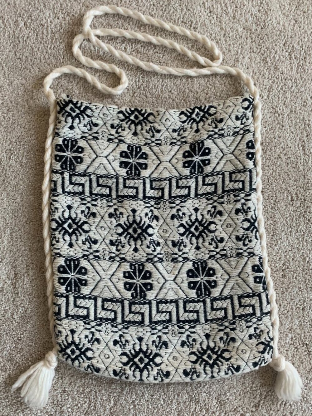 Vintage 1970s Boho Shoulder Bag